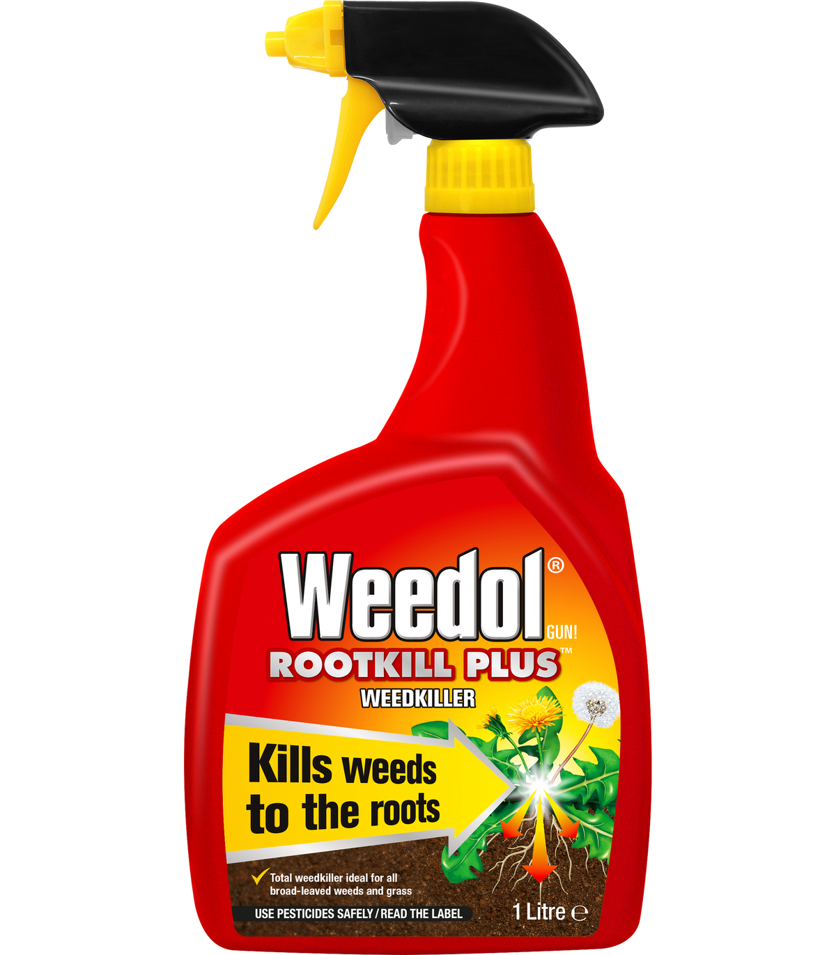 Weedol Rootkill Plus Gun ready to use