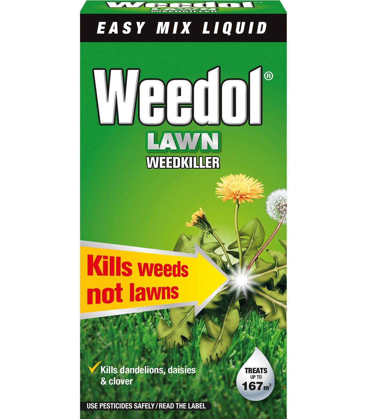 Lawn Weedkiller Liquid Concentrate