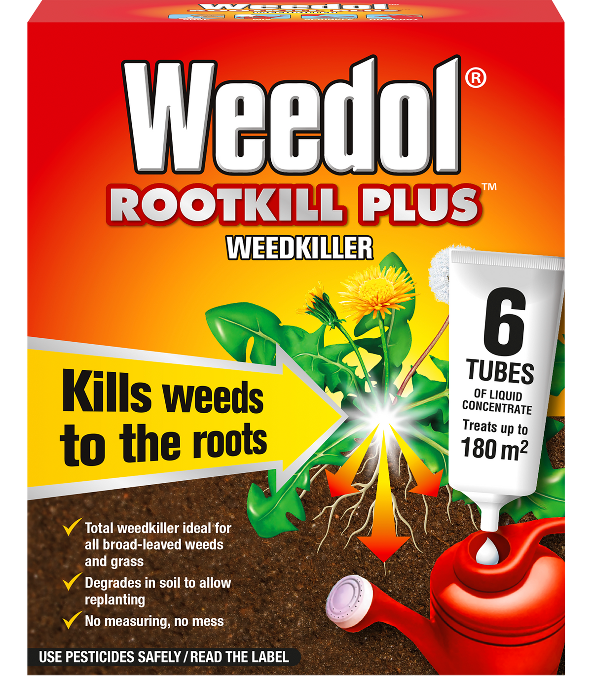 Rootkill Plus Liquid Concentrate Tubes